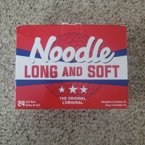 Noodle Long and Soft The Original 24 Balls BRAND NEW IN BOX - Picture 1 of 2